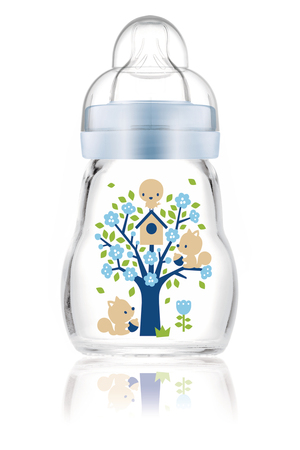 MAM Feel Good biberon en verre 170ml 0+ mois