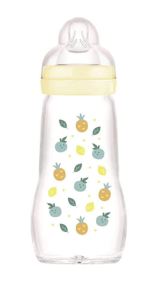 MAM Feel Good Glasflasche 260ml 2+ Monate