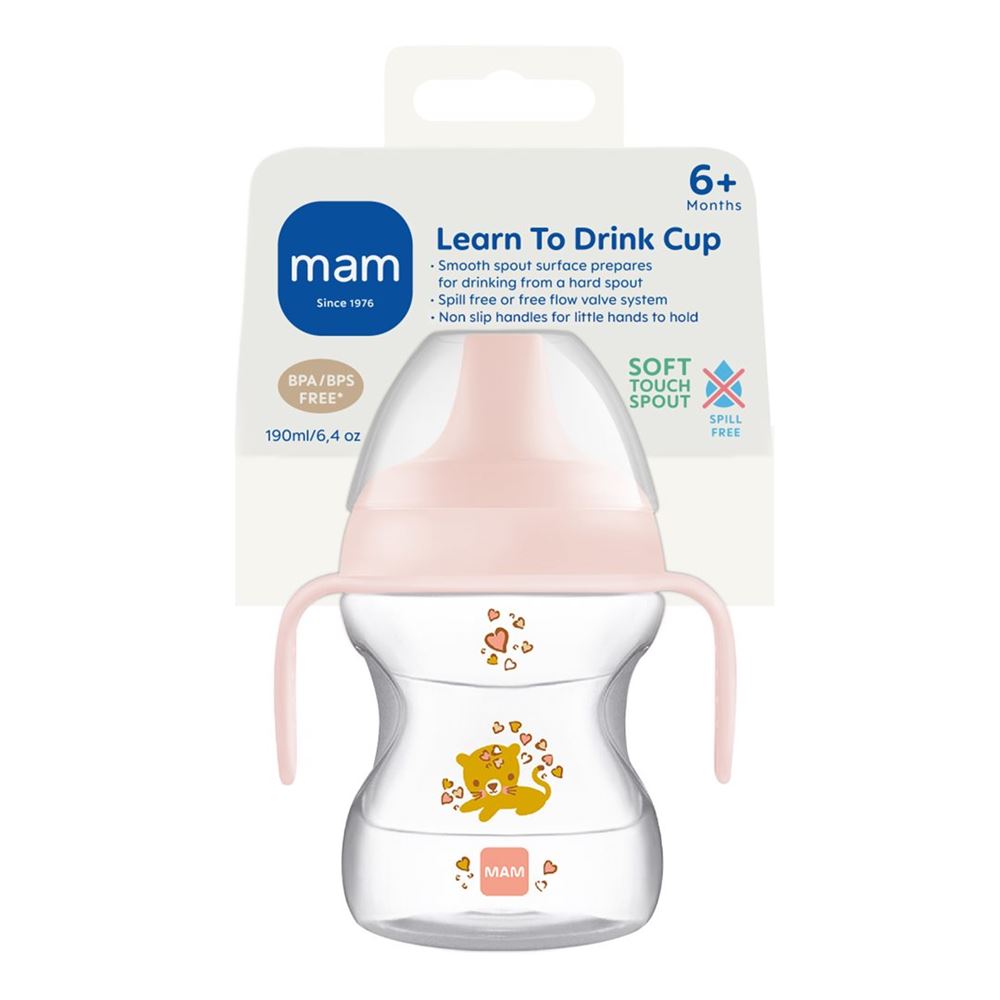 MAM Learn to Drink Cup 190 ml