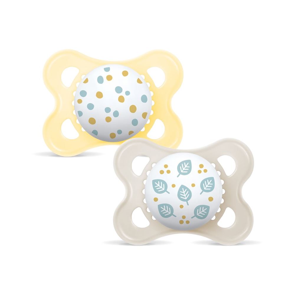 MAM Original Nuggi Silikon 0-6 Monate Unisex 2 Stk