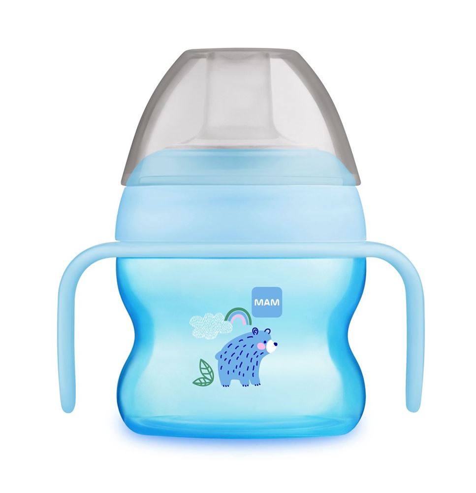 MAM Starter Cup Trinklernbecher mit Griff 4+ Monate