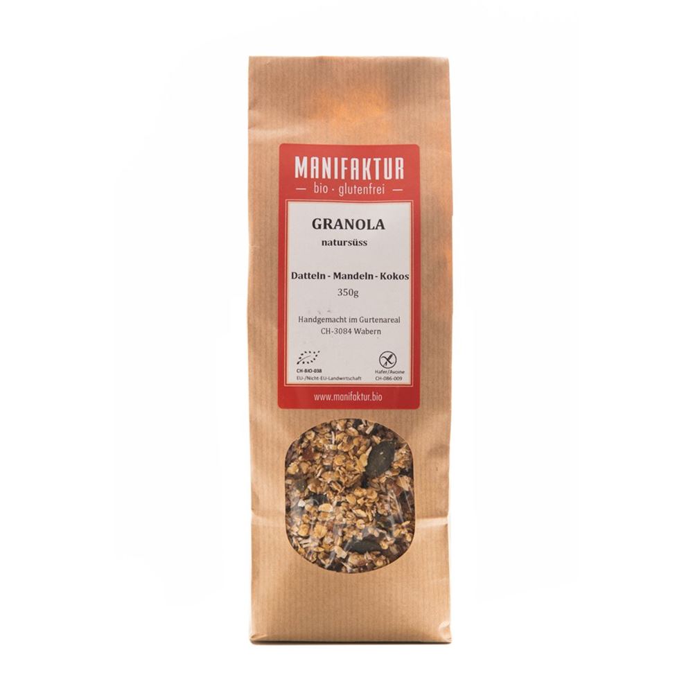 Image of Manifaktur Granola Datteln Mandeln & Kokos Bio Btl 350 g