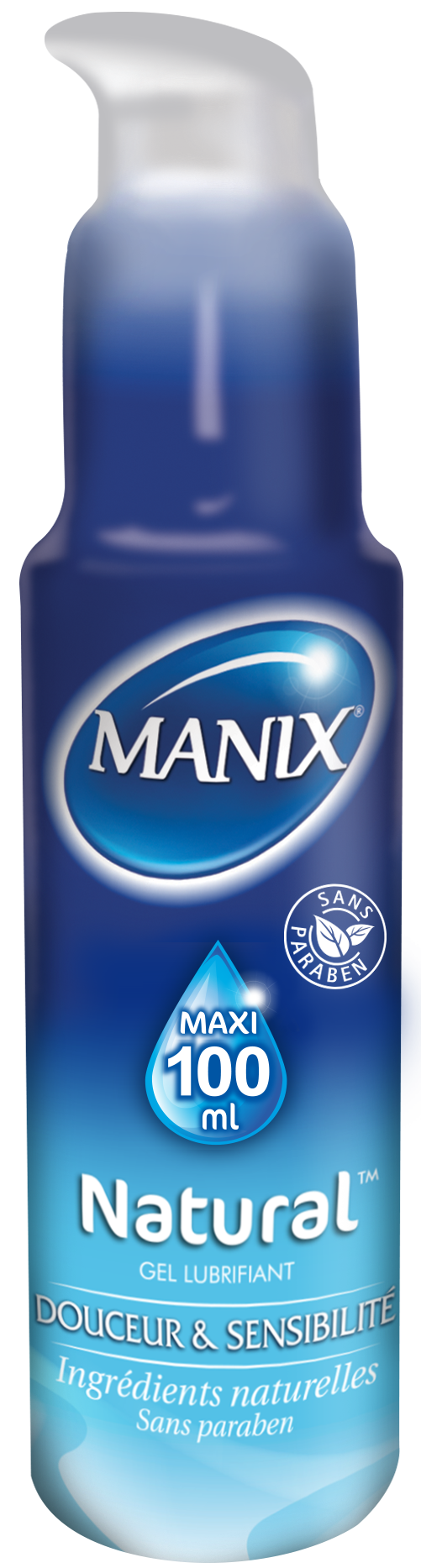Manix Gel Natural 100 ml