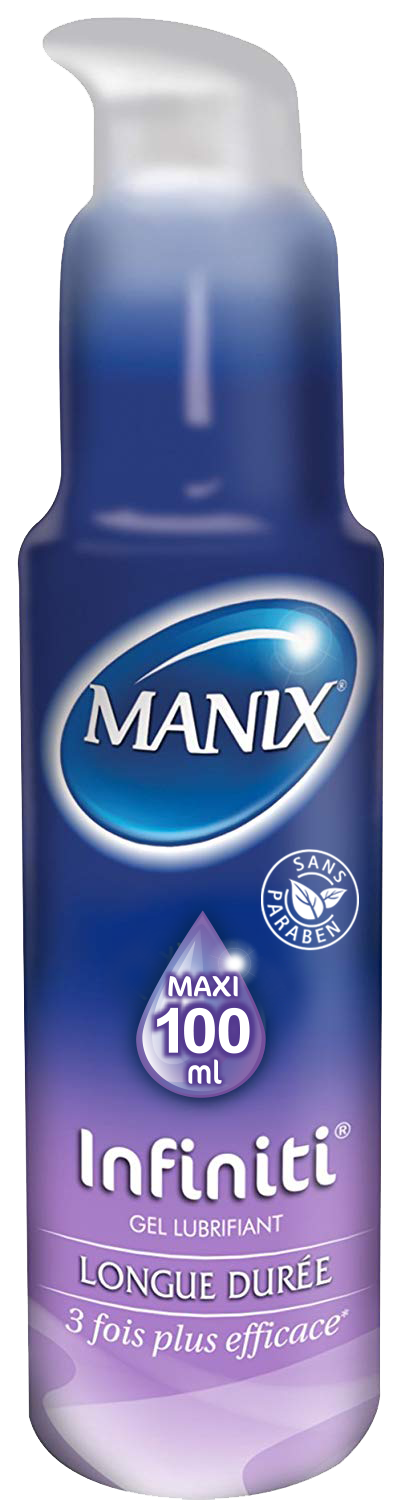 Manix gel lubrifiant Infiniti dist 100 ml