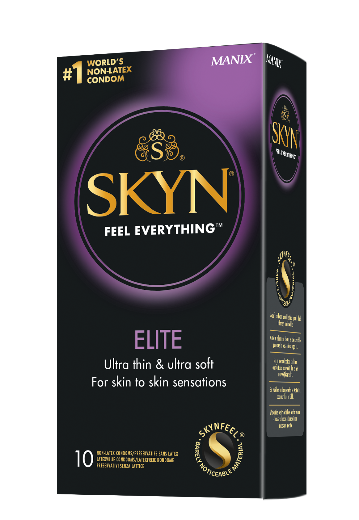 Manix Skyn Elite INT preservativi 10 pz