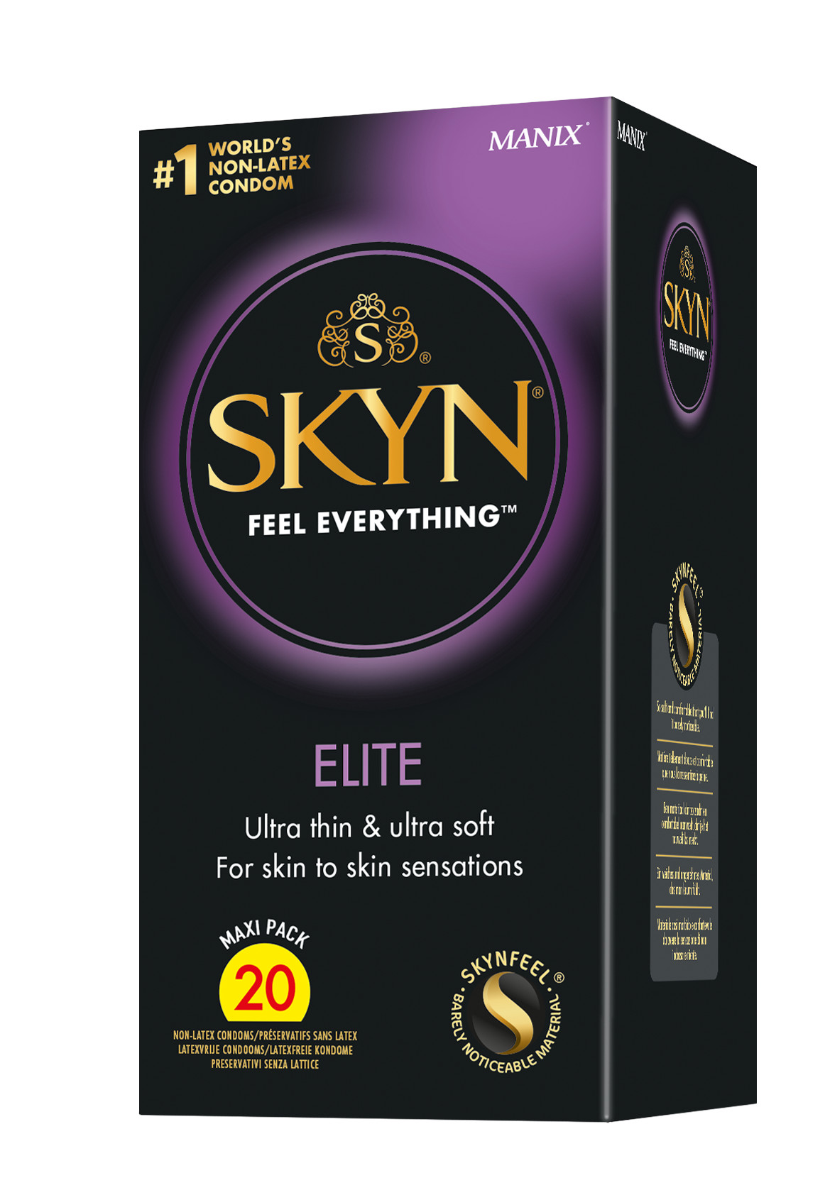 Manix Skyn Elite preservativi 20 pz