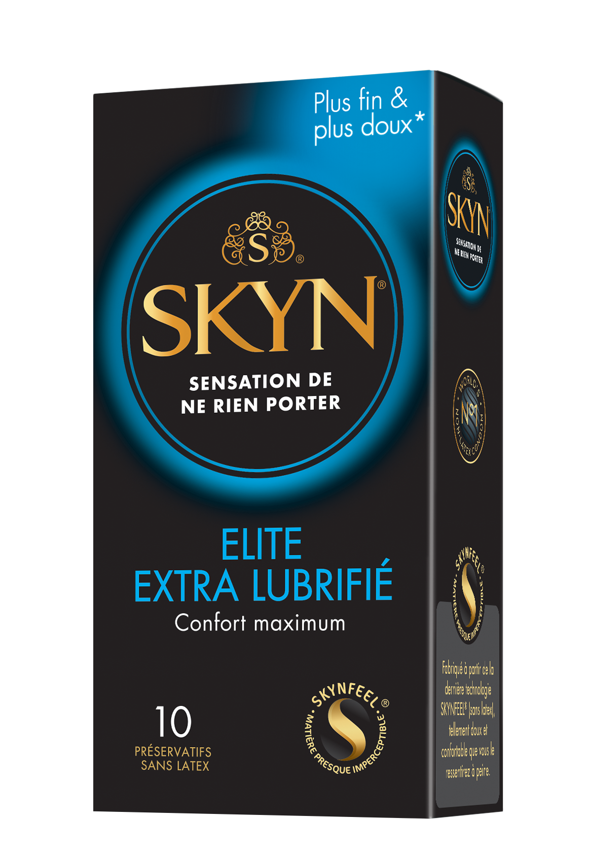 Manix Skyn Elite Präservative extra feucht 10 Stk