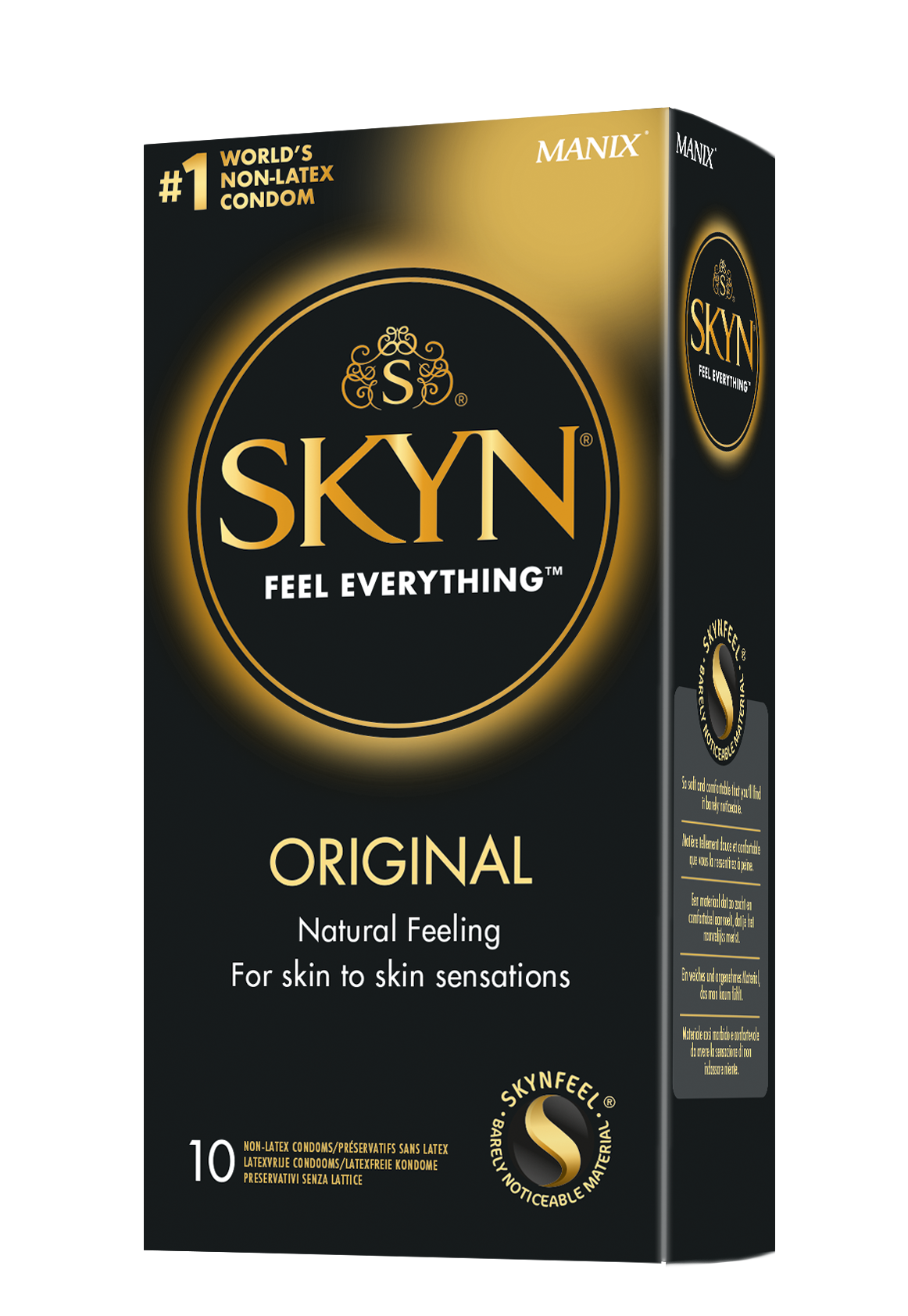 Manix Skyn Original preservativi 10 pezzi