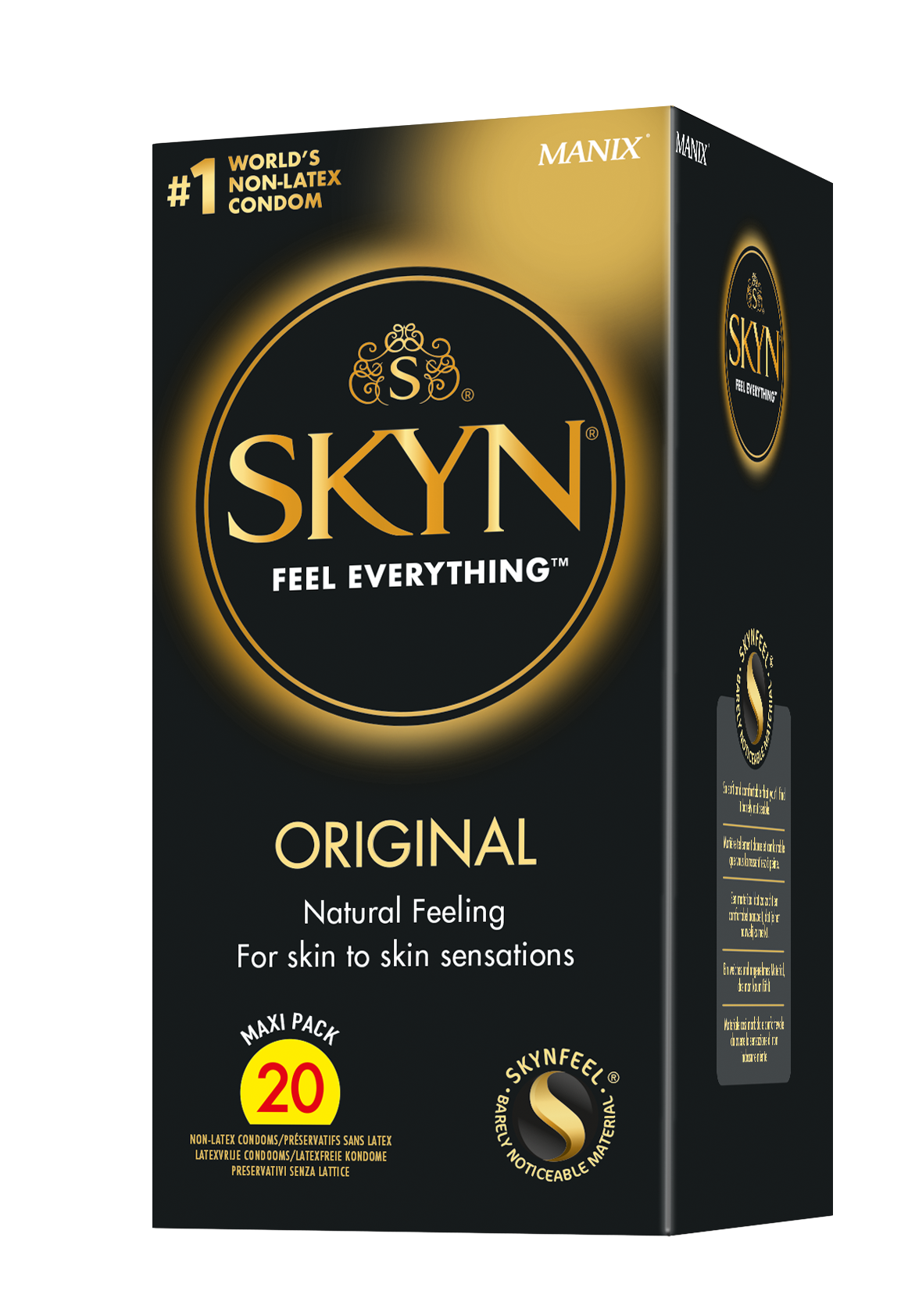 Manix Skyn préservatifs 20 pce
