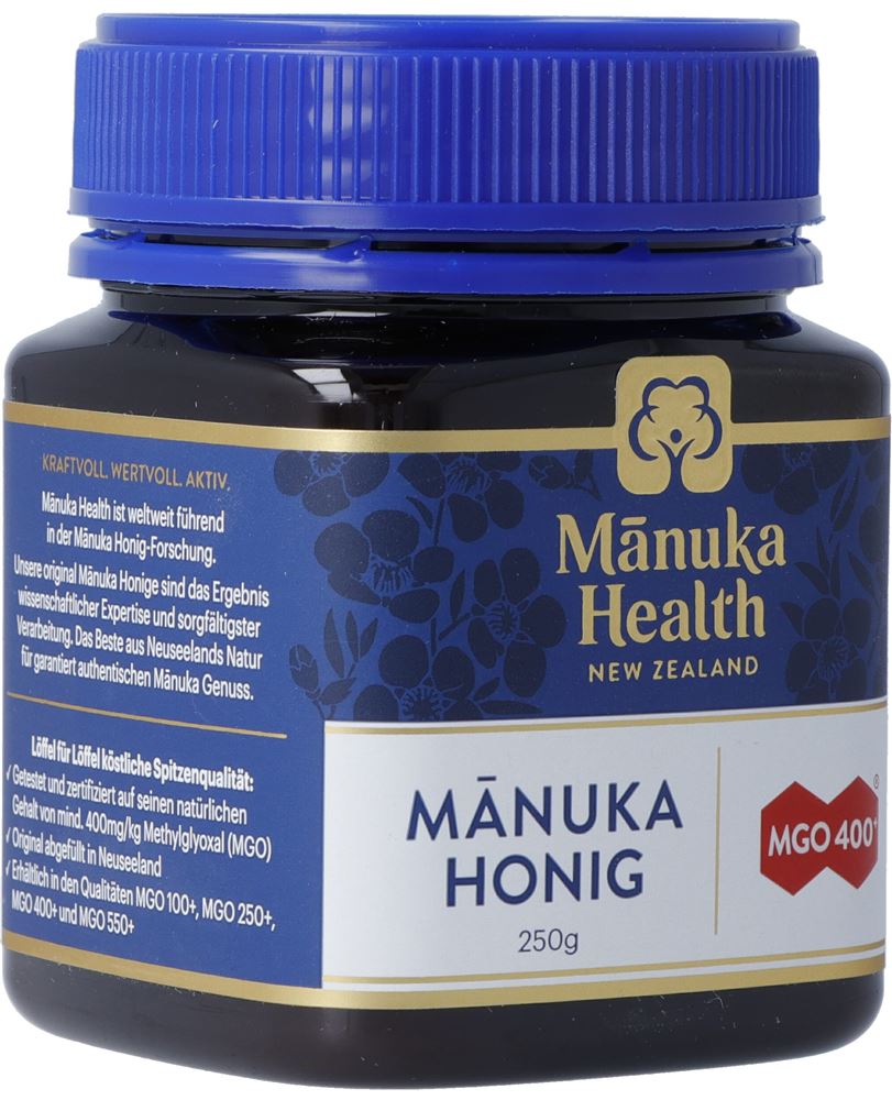 Manuka Health Honig +400 MGO 250 g