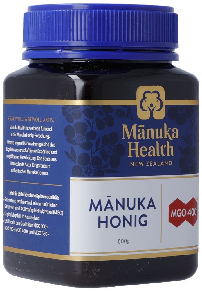 Manuka Health miele +400 MGO 500 g