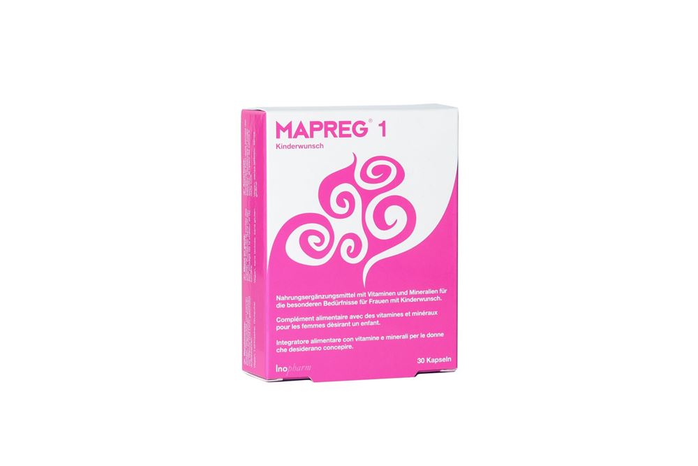 Mapreg 1 caps 30 pce