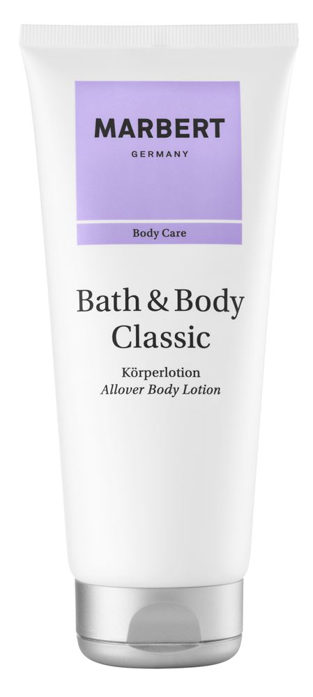 Image of Marbert Bath & Body Classic Allover Body Lotion 200 ml