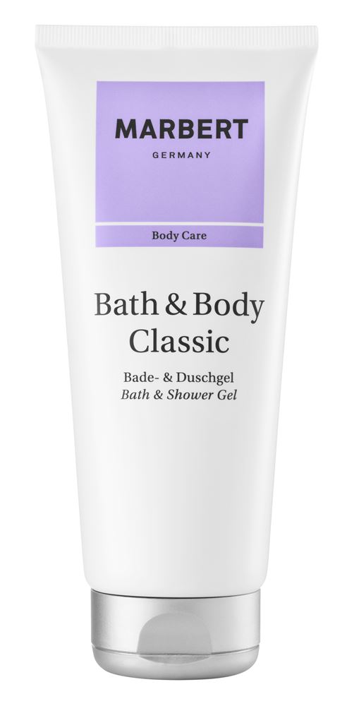 Image of Marbert Bath & Body Classic Bath & Shower Gel 200 ml