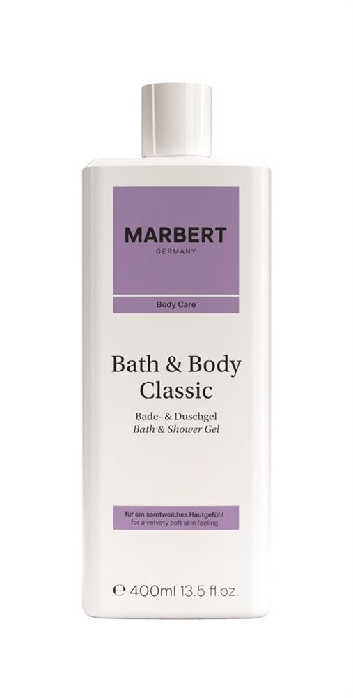 Image of Marbert Bath & Body Classic Bath & Shower Gel 400 ml
