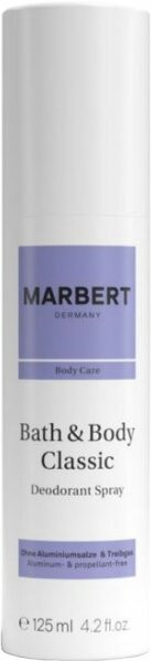 Marbert Bath & Body Deodorant Spray Classic 125 ml
