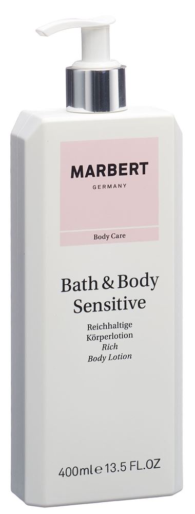 Image of Marbert Bath & Body Sensitive Body Lotion 400 ml