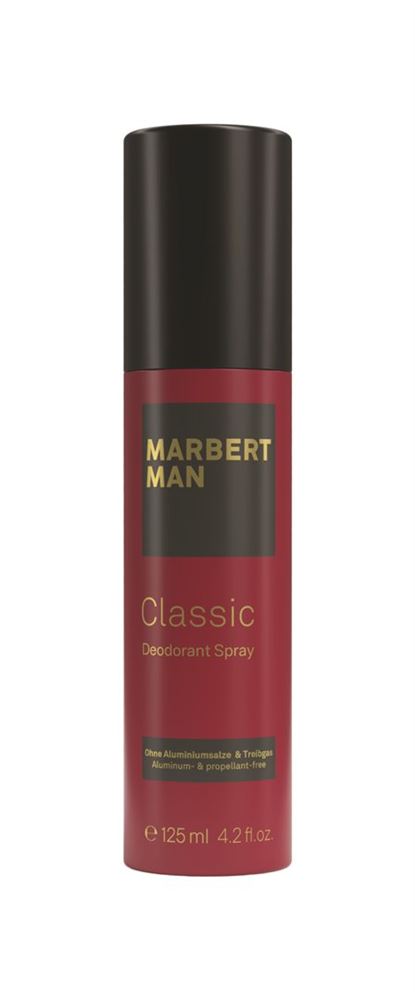 Image of Marbert Man Classic Natural Deodorant Spray 125 ml