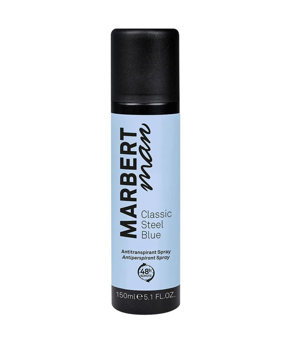 Image of Marbert Man Classic Steel Blue Anti Pers Spr 150 ml