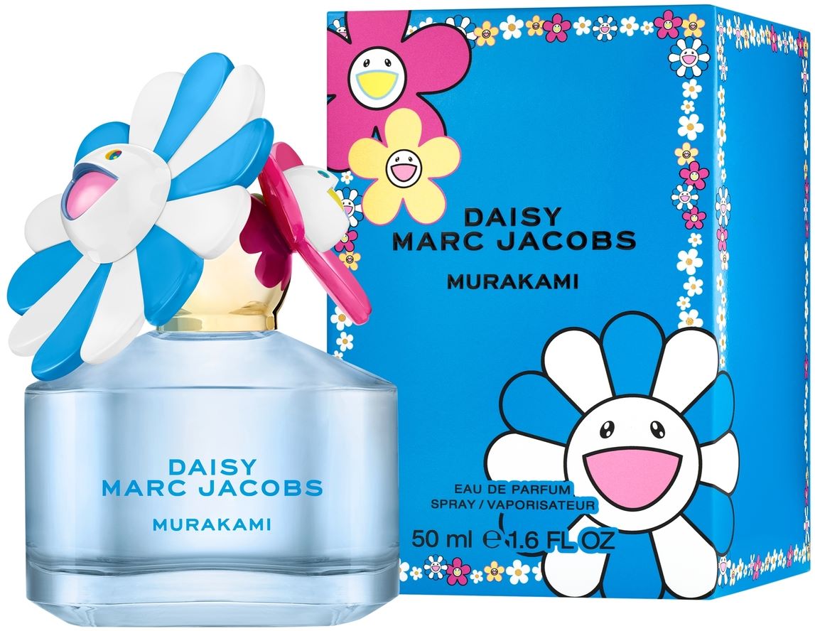 Marc Jacobs Daisy Murakami Eau de Parfum blue 50 ml