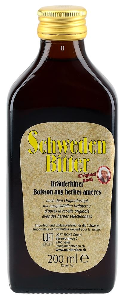 Maria Treben Naturprodukte Schwedenbitter Original nach Maria Treben Fl 200 ml