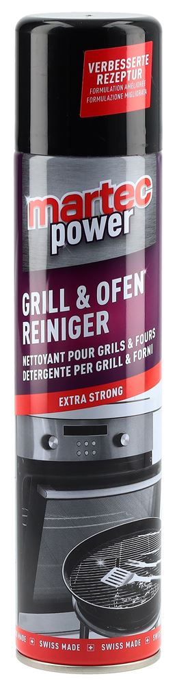 martec Detergente per grill e forni aerosol spray 400 ml