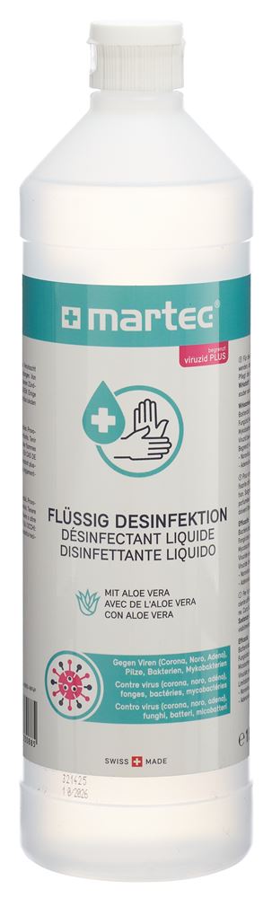 martec Disinfettante per mani liquido flacone 1 litro