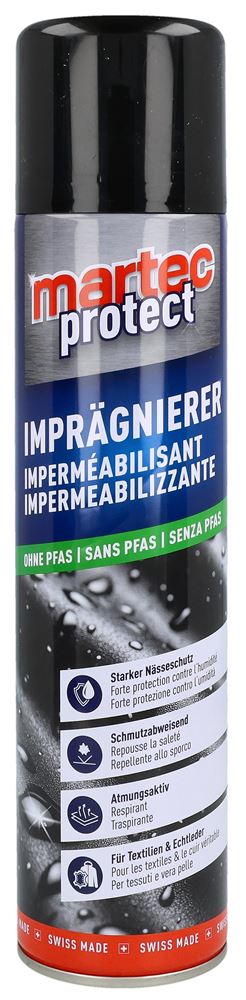 martec household Imprägnierer Fluorfrei Aeros Spr 400 ml