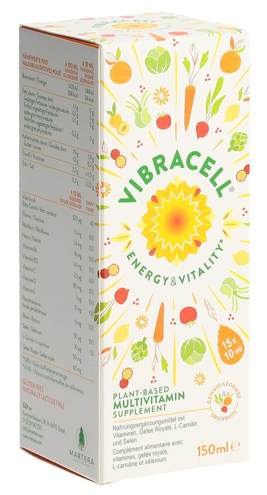 Martera Vibracell liquido flacone 150 ml
