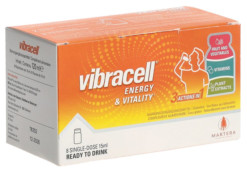 Martera Vibracell Shot 8 Fl 15 ml