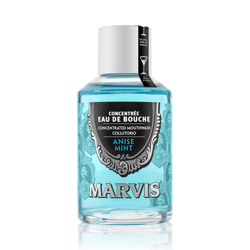Image of Marvis Mouthwash Anise Mint 120 ml