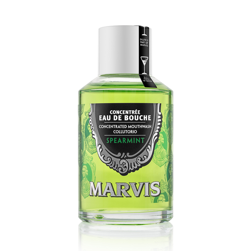 Image of Marvis Mouthwash Spearmint 120 ml