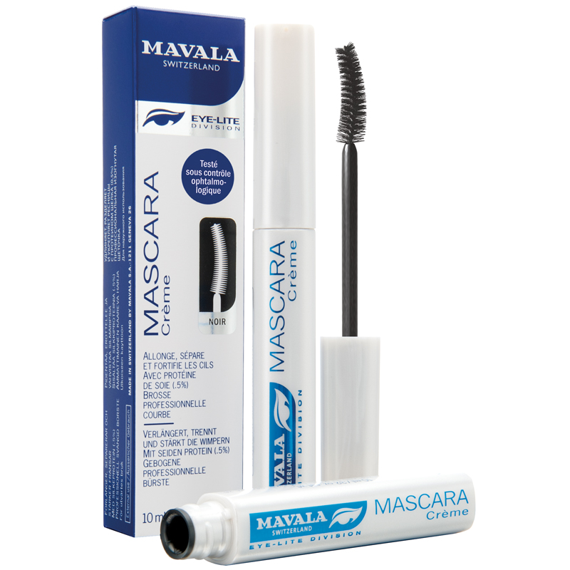 Image of Mavala Creamy Mascara schwarz 10 ml