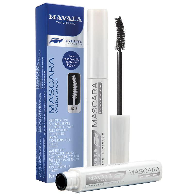 Image of Mavala Mascara Wasserfest schwarz 10 ml