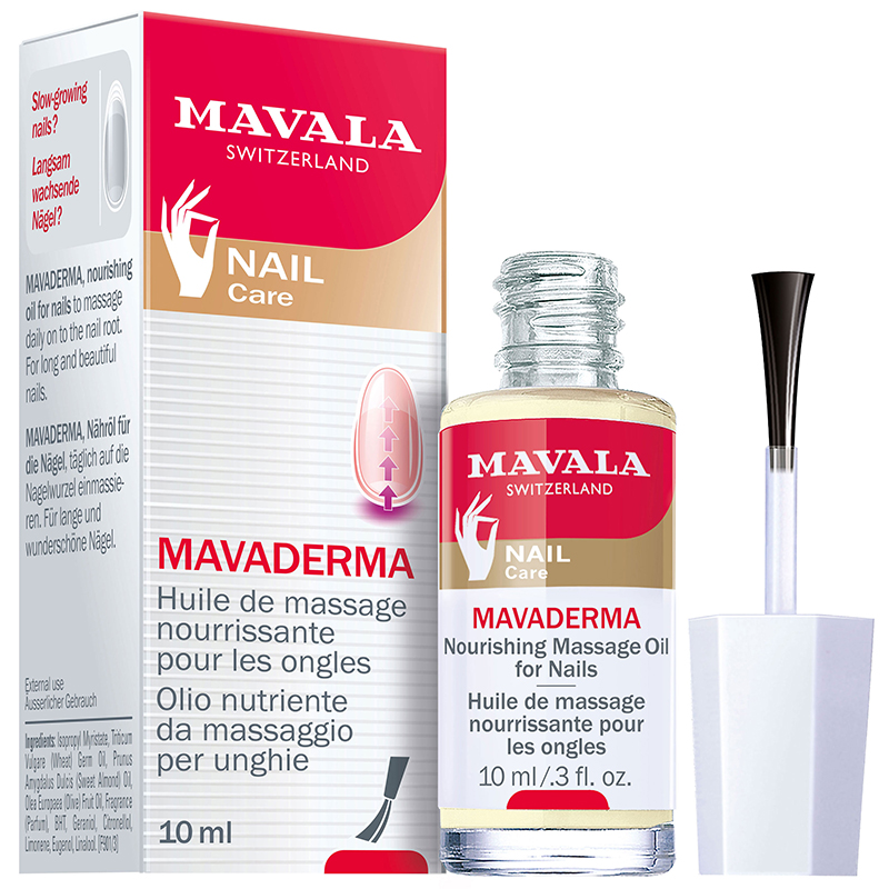 Image of Mavala Mavaderma Fördert Nagelwachstum Fl 10 ml