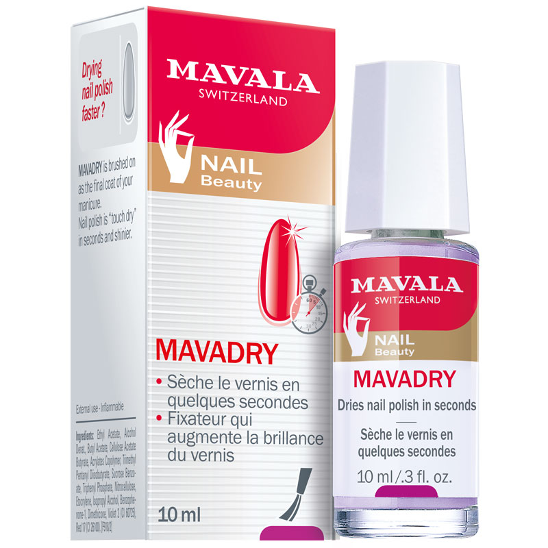 Image of Mavala Mavadry Trocknet und Intensiviert 10 ml