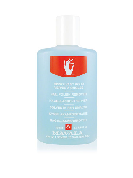 Image of Mavala Milder Nagellackentferner blau 100 ml