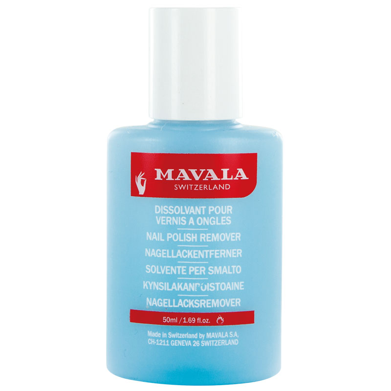 Image of Mavala Milder Nagellackentferner blau 50 ml