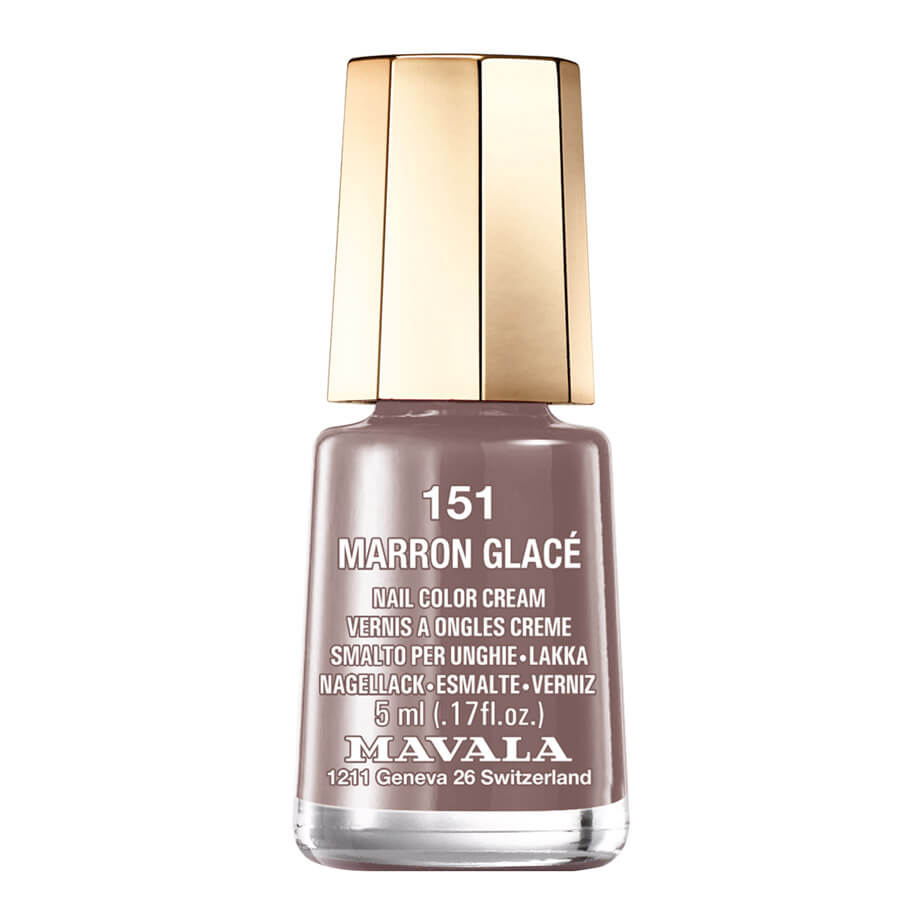 Image of Mavala Mini Color"s 151 Marron Glacé 5 ml'