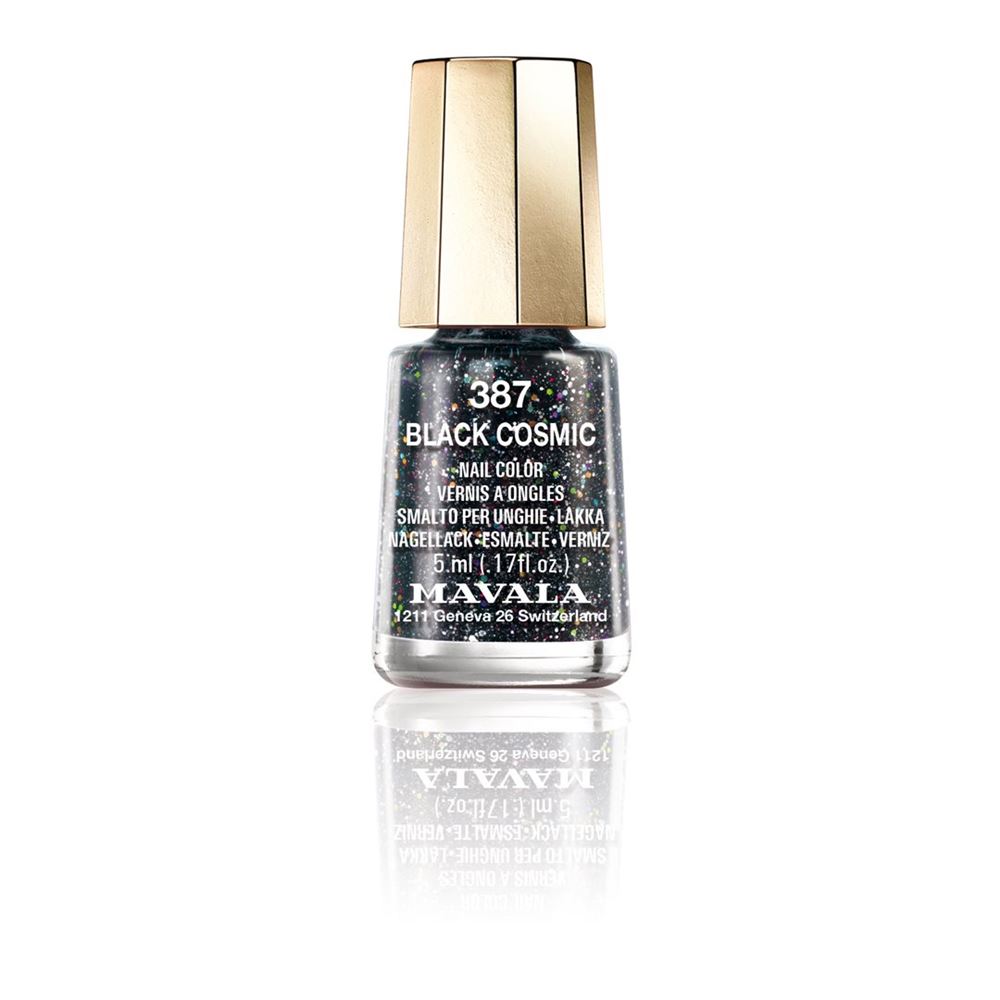 Image of Mavala Mini Color"s Black Cosmic Fl 5 ml'