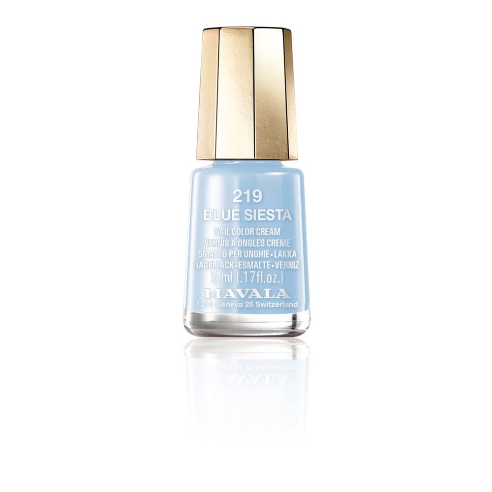 Image of Mavala Mini Color"s Blue Siesta Fl 5 ml'