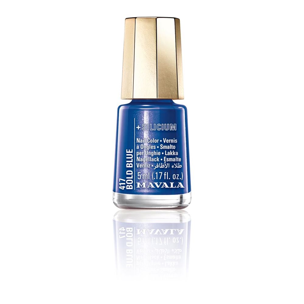 Image of Mavala Mini Color"s Bold Blue Fl 5 ml'