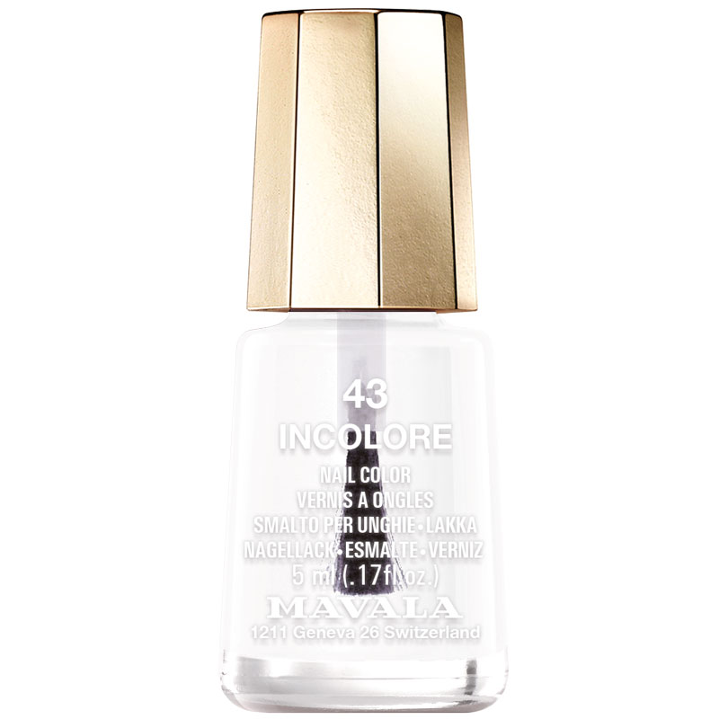 Mavala Mini Color's incolore transparent 5 ml
