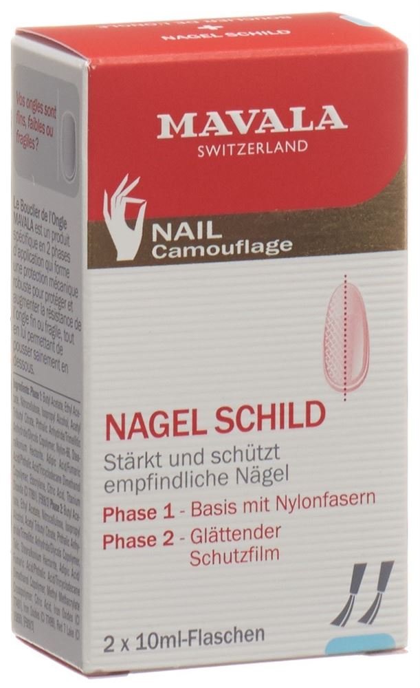 Mavala protezione dell’unghia 2 flaconi 10 ml