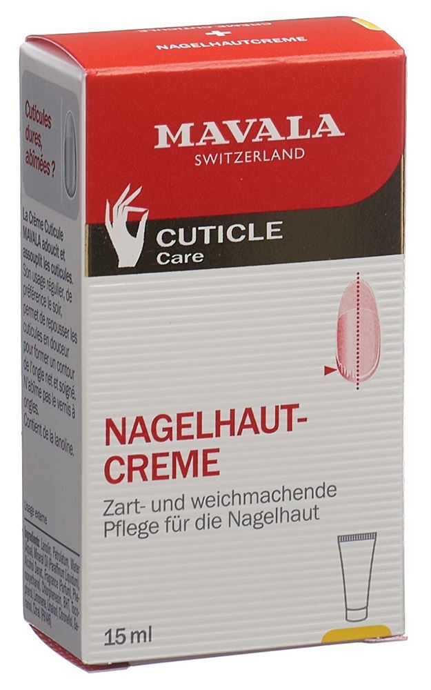 Image of Mavala Nagelhaut-Creme Tb 15 ml