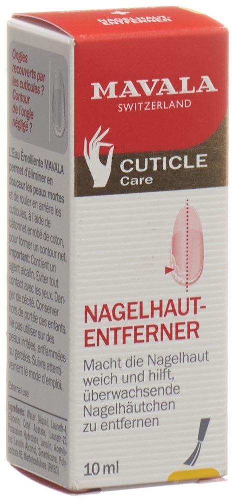 Mavala rimuovi cuticole flacone 10 ml
