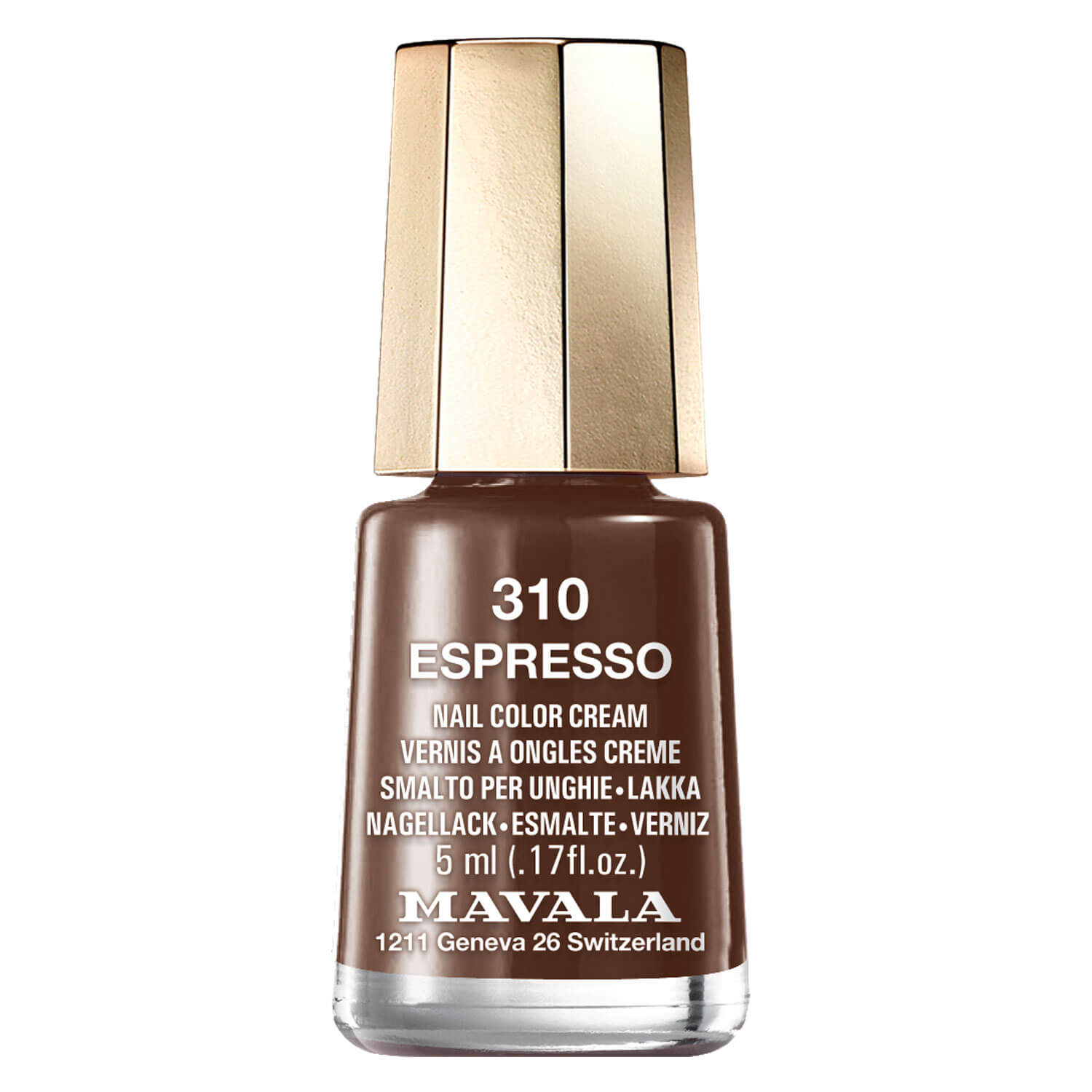 Image of Mavala Nagellack 310 Espresso 5 ml