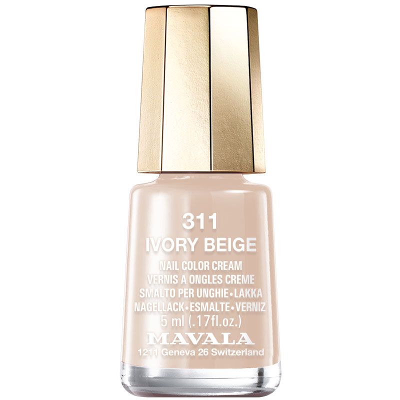 Image of Mavala Nagellack 311 Ivory Beige 5 ml