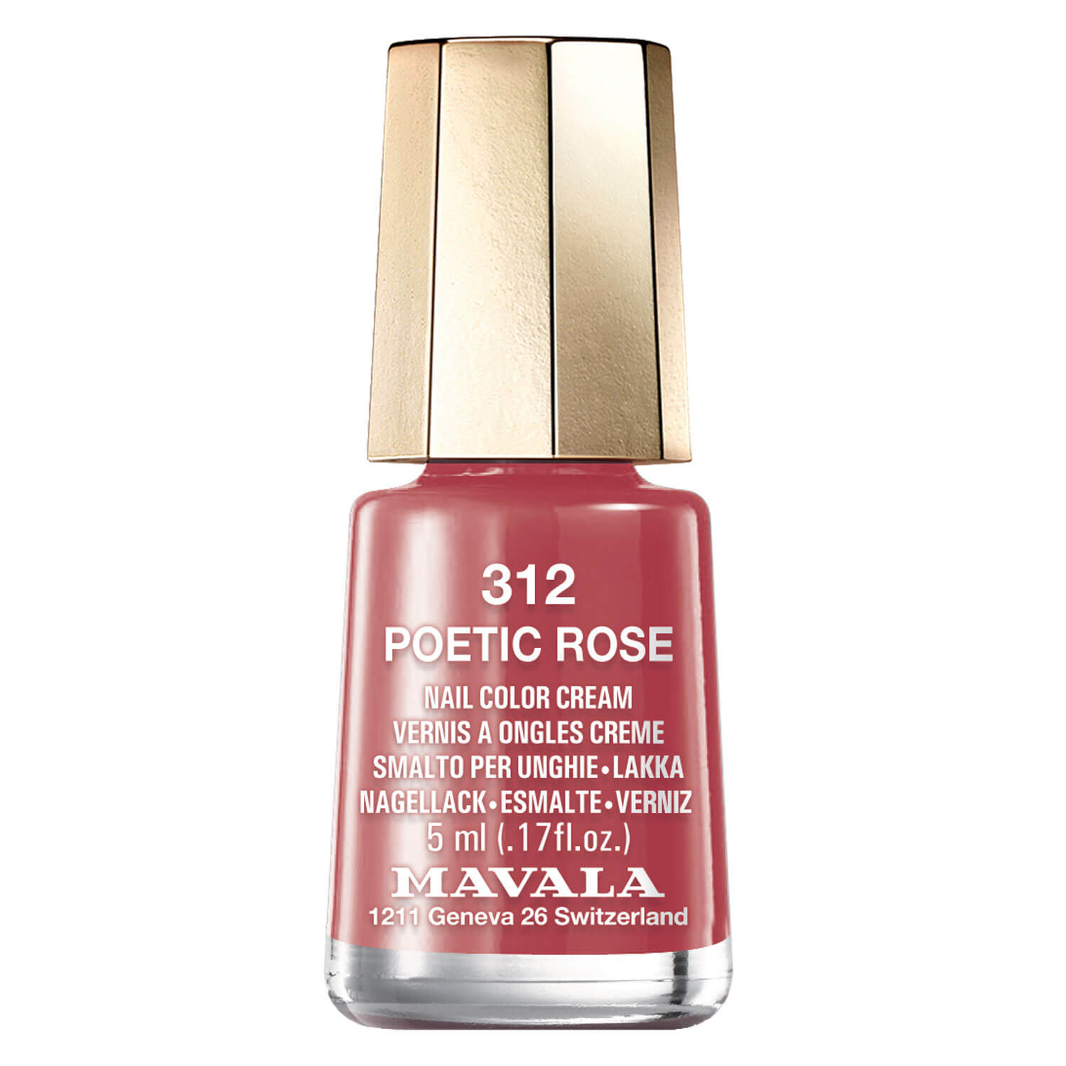 Image of Mavala Nagellack 312 Poetic Rose 5 ml