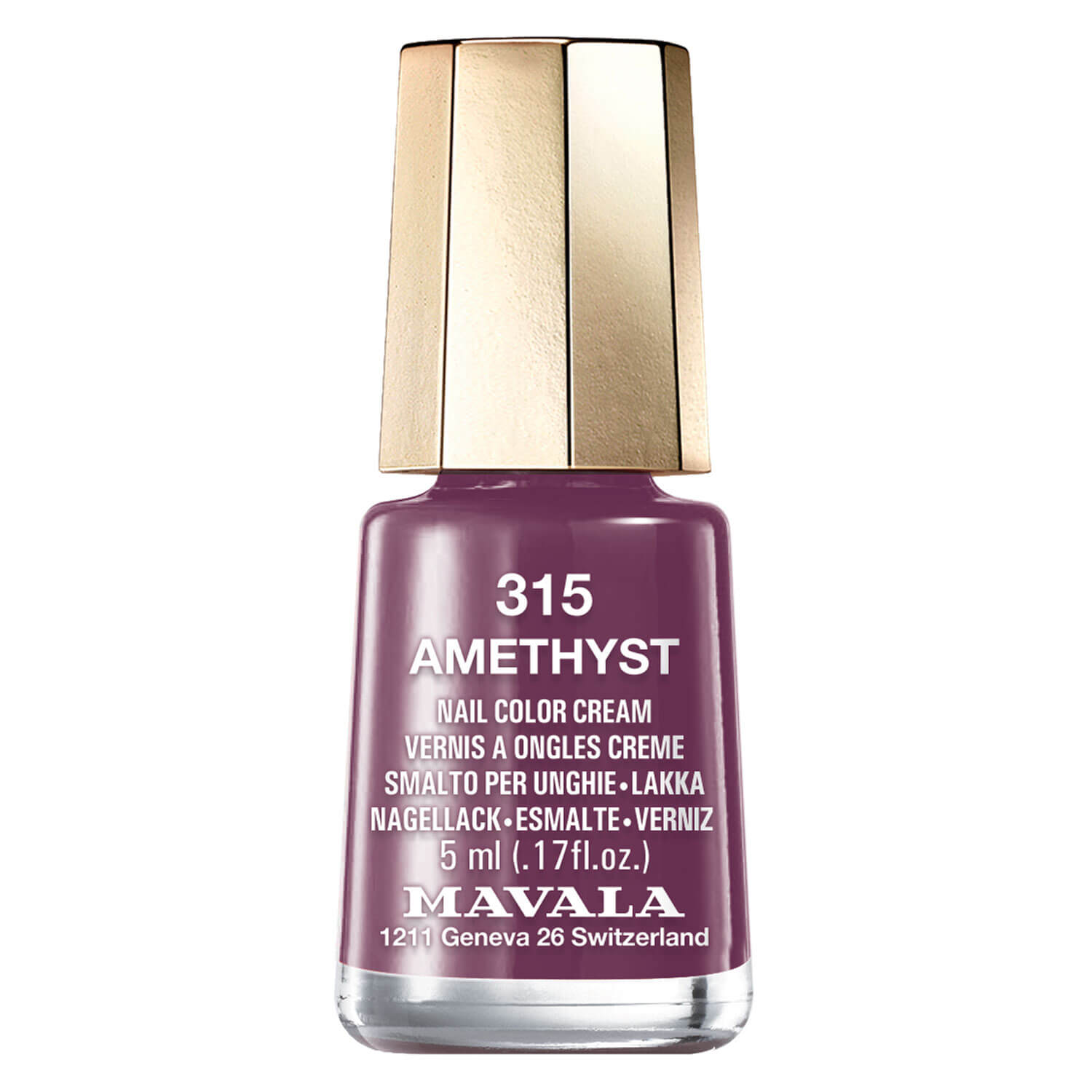 Image of Mavala Nagellack 315 Amethyst 5 ml